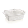 pekač CULINARIA 28X18 CM CULINARIA BELI S POKROVOM