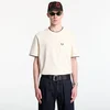 Majice Fred Perry Pocket Detail Pique T-Shirt Ecru S