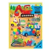 Mudpuppy Čestitke Puzzle Na gradbišču