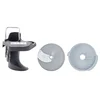 Nastavek za pomfrit 8x8 mm + EasyLoader - komplet