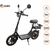 QUBO električni skiro BEST 14, črn-oranžen