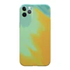 Maska Water Paste za iPhone 11 Pro, Žuta