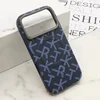 Magsafe Futrola monogram za iphone 17 pro (6.3) plava ( F125050 )