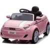 Aristom Dečiji auto na akumulator Fiat 500, Roze