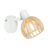 Atarri Zidna Lampa 1X25W E14 White Wood