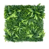 PVC veštačka živa ograda 50 × 50 cm – Dekorativni zeleni panel