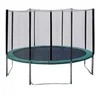 Homestar Trampolin z ograjo in zeleno oblogo D426 cm