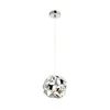 Open Design OR80179 - Luster na sajli CARERA 1xG9/7W/230V prečnik 15 cm sjajni hrom