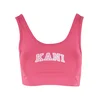Karl Kani Top roza/bela