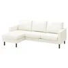 SALTSJÖBADEN Sofa trosed s lenjivcem, Blekinge bela