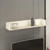 Hanah Home TV komoda Valento 20218, 115 cm, Moonstone / travertin