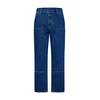 Carhartt WIP Kavbojke, modra