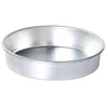 Apex Okrugla aluminijumska tepsija, 42 cm, Siva