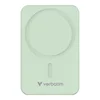shumee Prenosna baterija Verbatim Charge n Go Essentials Magnetic Wireless 20000mAh USB-C PD 3.0 zelena
