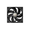 Ventilator za ohišje DeepCool FT14 PWM 140mm, črn
