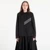 Srajca Y-3 Raw Edge 3 Stripes Shirt Black L