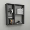 Hanah Home zidna polica Myra, 70,8 cm, antracit