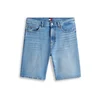 Tommy Jeans Jeans kratke hlače Jaimie DM0DM22983 Modra Relaxed Fit