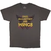 Paul McCartney Wings Over America 76 Charcoal Grey XL Majica