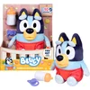 Bluey - Cuddle and Care Baby Bluey Toy