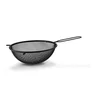 Cedilo 20 cm kovinsko.BLACK