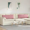 Jastučići za sofu 2 pcs Ružičasta 120 x 40 cm Kordura tekstil