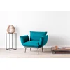 Atelier del Sofa Fotelja Jax 90x95x80cm Petrolej
