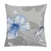 Krep - 40x40 cm - Ibis modra