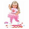 Zapf Baby Born punčka Sister Style & Play 43cm