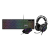 Tastatura + miš + Slušalice Gamdias Poseidon E2 žičani