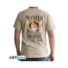 Majica AbyStyle One Piece - Vintage Wanted Luffy - Unisex - L