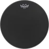 Remo Emperor Black Suede Črna 14 Opna za boben