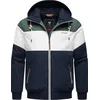 Ragwear Zunanja jakna modra/zelena/bela