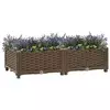 Povišena gredica 80 x 40 x 23 cm od polipropilena