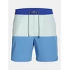 Jack&Jones Junior Kopalne hlače Jpstcapri 12253773 Modra Regular Fit