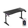 Huzaro Hero 3.6 Crni RGB Podesivi Gaming sto 140x60cm