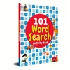 101 Word Search Activity Book: Large Grid Word Search Puzzles for Kids with Attractive Illustrations