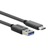 Kabl USB 3.0 Tip A - Tip C 3.1 E-green 2m crni