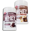 Olympic Protein Strong Whey 100%, Čokolada i Čoko-oranž, 840g, 2 komada
