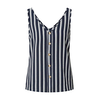 VERO MODA Bluza SASHA, modra