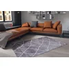 Conceptum Hypnose Tepih Funk Chenille 60, 75x230cm, Tamnosivi