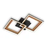 Brilo - LED prigušiva nadometni luster FRAME 2xLED/11W/230V