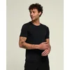 Moška majica Wilson  M Team Seamless Crew Black  L