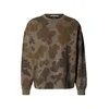 SCOTCH & SODA Majica  rjava / temno rjava / oliva