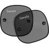 Lionelo - SUNSHADE zaštitno sjenilo sa usisnim držačem, 2 kom, crno