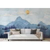 Wallity Tapete za zid MDK-00146 , 100x100 cm, Šarena
