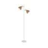 Globo 16466-2S - Podna lampa LYNDON 2xE14/40W/230V