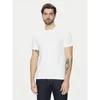 Calvin Klein Majica Editorial Logo K10K114172 Bela Regular Fit