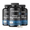 3x Keto Night Burn, skupaj 270 kapsul