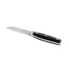 Nož santoku s konstrukcijo full tang Black Vantage 9cm 55097